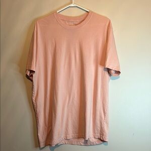 George Pink Short Sleeve Tee Relaxed Fit
